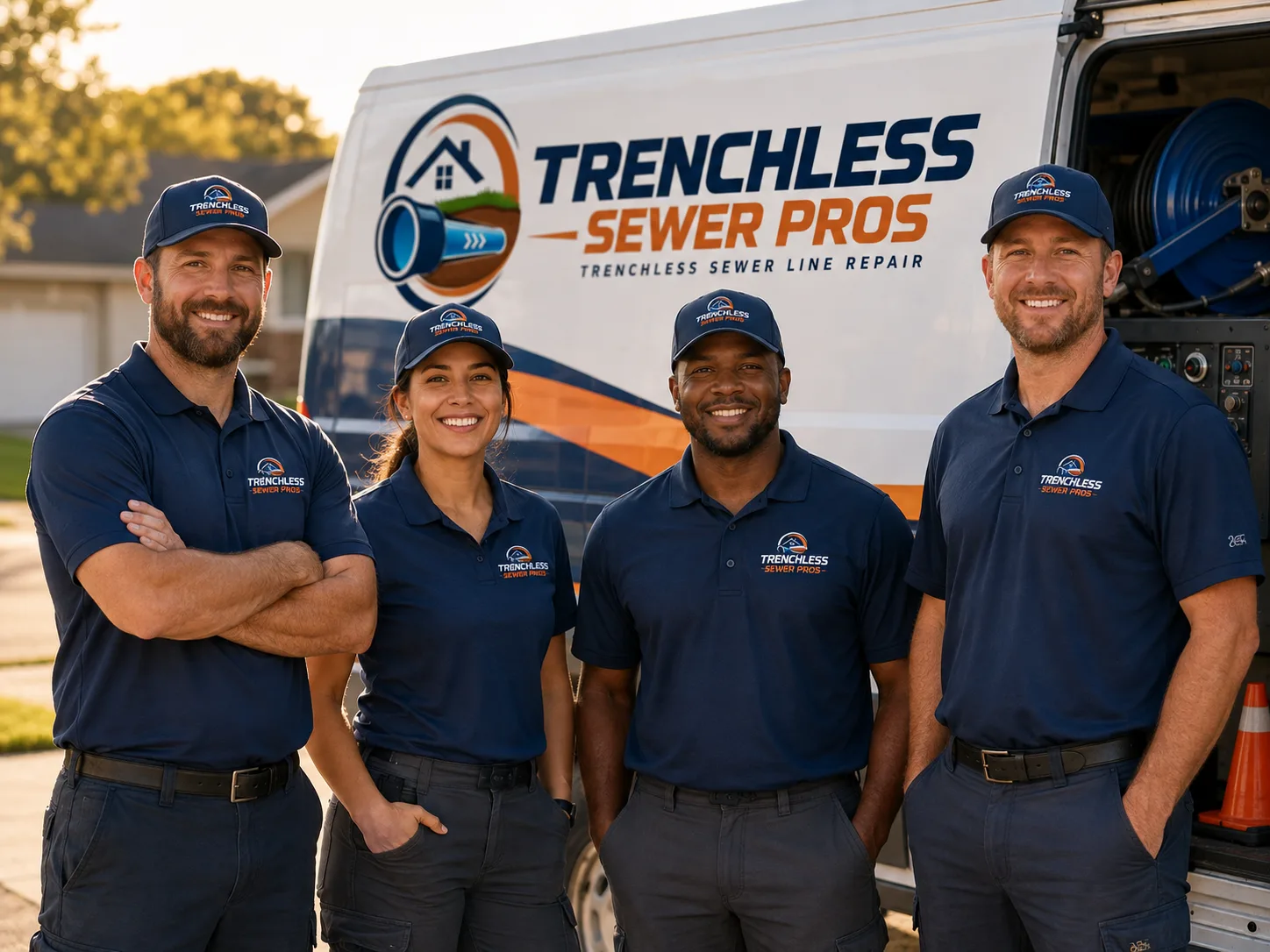 Trenchless Sewer Repair company in Bushnell, FL